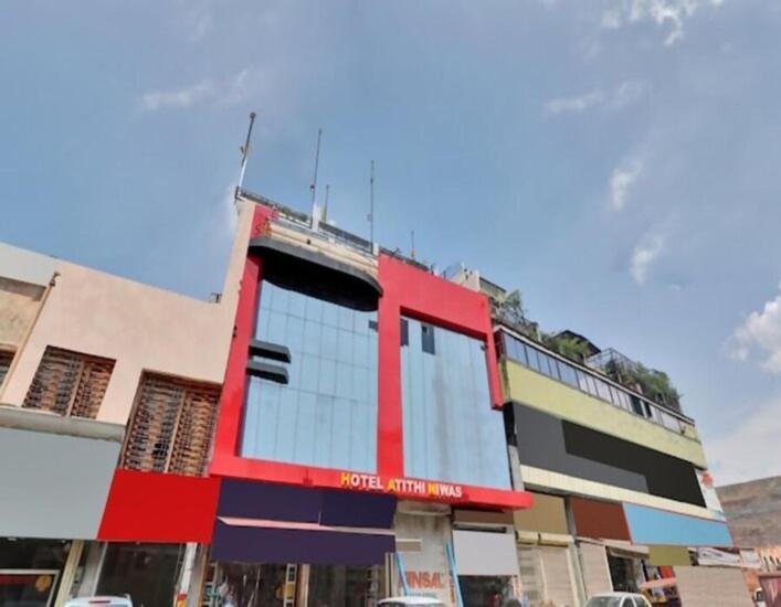 Hotel Atithi Niwas Prayagraj Exterior foto
